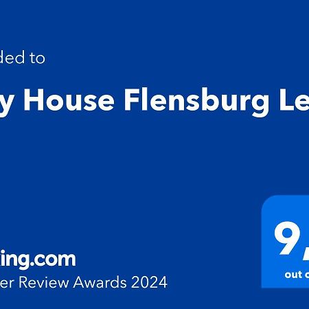 Willa Tiny House Flensburg Lee Handewitt Zewnętrze zdjęcie