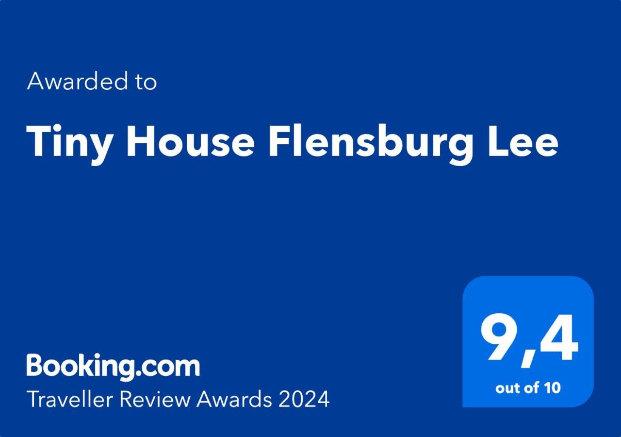 Willa Tiny House Flensburg Lee Handewitt Zewnętrze zdjęcie